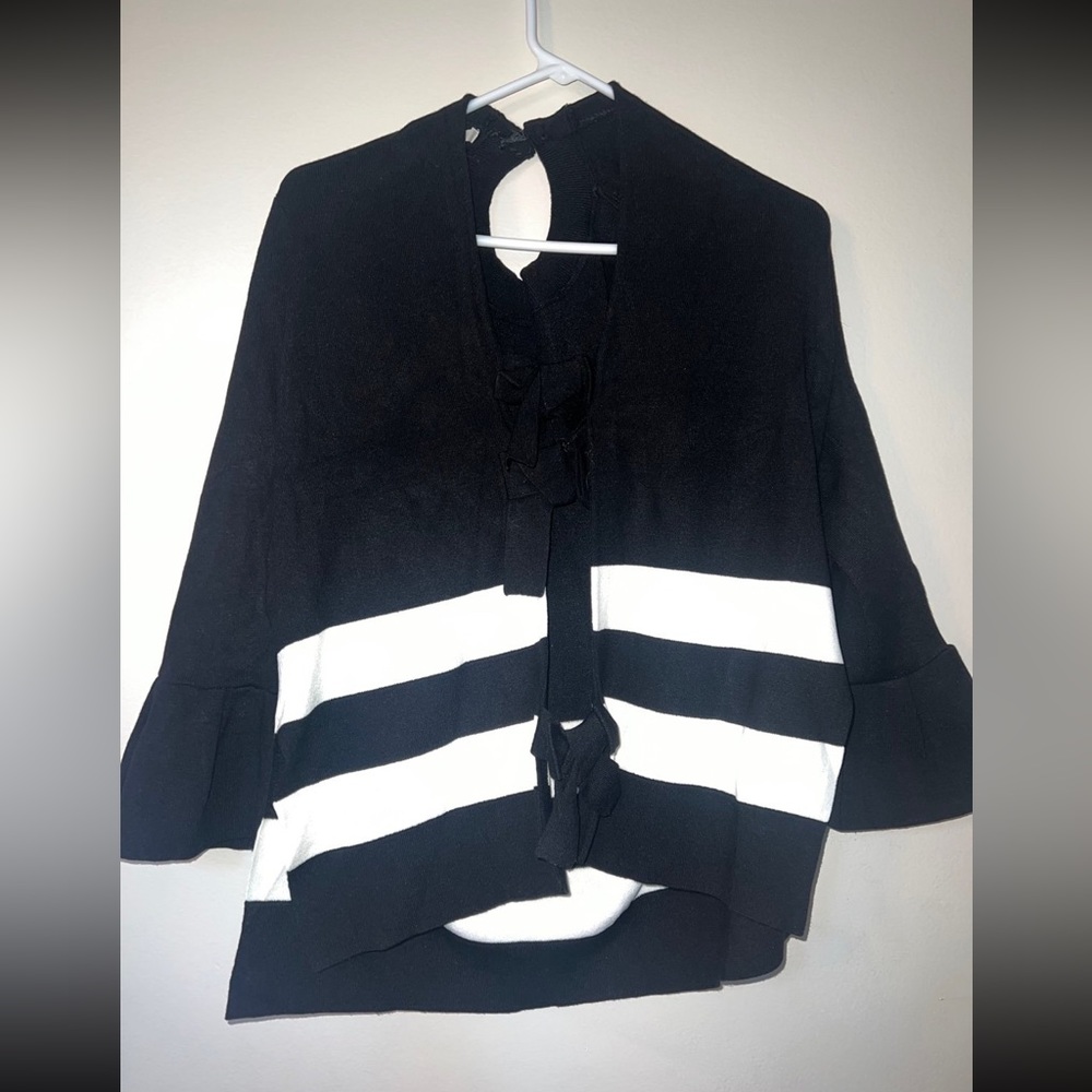 Black Cardigan